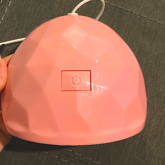 UV LED nail lamp perfect for self care at home acrylic nails brand new - Picture 2 of 5